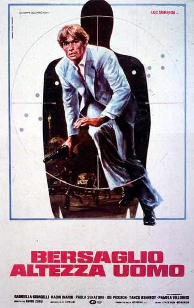 Bersaglio altezza uomo